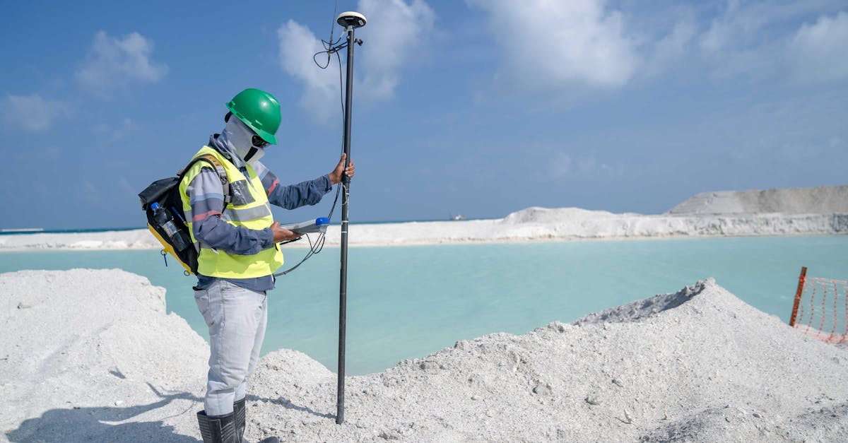 The Impact of Site Preparation on Construction Survey Accuracy